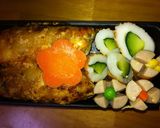 食べるラー油de豚スライスワカメ巻き作り方8写真