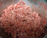 野菜たっぷり♪チーズinハンバーグ作り方4写真