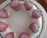 基本のデコレーションケーキ作り方15写真