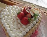 基本のデコレーションケーキ作り方17写真