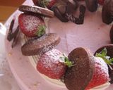 基本のデコレーションケーキ作り方20写真