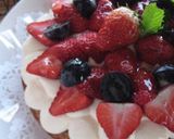 基本のデコレーションケーキ作り方25写真