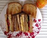 自宅でカフェサンド☆エッグサンド編☆作り方6写真