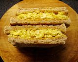 自宅でカフェサンド☆エッグサンド編☆作り方5写真