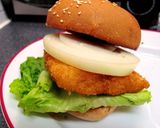 自宅で簡単☆フィッシュバーガー☆作り方8写真