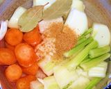 お野菜いっぱい優しいポトフ作り方4写真