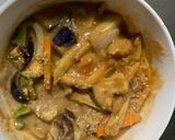 肉無チクワ洋風天津飯風親子丼味野菜炒め作り方16写真