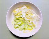 素麵に合うおかずささみネギキムチ味噌和え作り方1写真