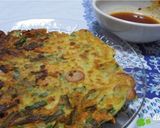 残り物の野菜たちで作る韓国チヂミ作り方5写真