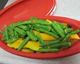 かぼちゃといんげんのホットサラダ作り方3写真