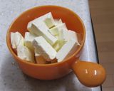 かぼちゃといんげんのホットサラダ作り方4写真
