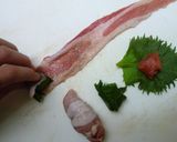 明太子と豚肉の大葉ロールカツ作り方1写真