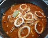 簡単☆コクうま！イカのトマトソース煮作り方6写真