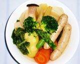 お野菜いっぱい優しいポトフ作り方7写真
