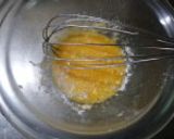 桃の缶詰使用❊簡単クラフティ❊作り方1写真