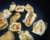 焼きしいたけと厚揚げのどんぶり作り方1写真