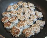 豚だんごとまいたけとアスパラの味噌バター作り方5写真