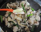 豚だんごとまいたけとアスパラの味噌バター作り方11写真