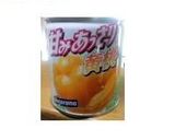 桃の缶詰使用❊簡単クラフティ❊作り方5写真