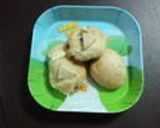 ふわふわバナナのおやつパン作り方9写真
