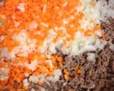 ☆キーマカレー☆〜カレールー使用〜作り方3写真