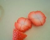 離乳食後期に☆いちご蒸しパンのケーキ♡作り方6写真
