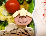 キャラ弁★ライナス作り方7写真