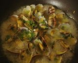 本格*ボンゴレビアンコ～あさりのパスタ作り方15写真