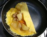 母から伝わるお袋の味、「野菜オムレツ」作り方6写真