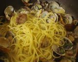 本格*ボンゴレビアンコ～あさりのパスタ作り方22写真
