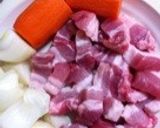 超簡単..15分..ポークカレー作り方1写真