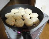 ストーブで作る焼きコロッケ作り方4写真