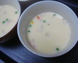 ミルクたっぷり★洋風茶碗蒸し作り方4写真