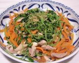 ビールの友！豆苗と鶏肉のペペロン炒め作り方7写真