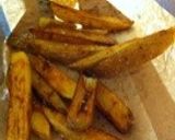 超簡単..10分..中手羽フライ&ポテト作り方9写真