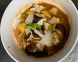 根菜茄子コク旨オイトマト炒飯味温野菜作り方16写真