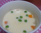 ミルクたっぷり★洋風茶碗蒸し作り方6写真