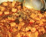 麻婆豆腐作り方9写真
