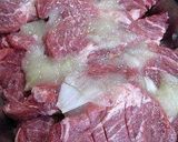 豚肉のオニオンソース焼き作り方2写真