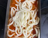 節約キャンプ飯！キムチで簡単！キムチうどん！作り方3写真