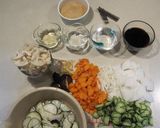 野菜を保存食に~福神漬け~作り方1写真
