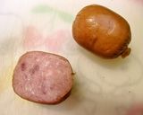 キャラおかず★プチフランクでルーシー作り方1写真