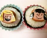 キャラおかず★プチフランクでルーシー作り方4写真