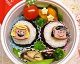 キャラおかず★プチフランクでルーシー作り方5写真