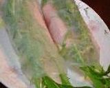 生春巻きいろいろ作り方1写真