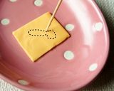 ＊キャラ弁＊　ニッコリ　スマイル弁作り方3写真