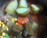 超簡単..15分..ポークカレー作り方8写真