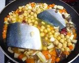 つばすときのことサラダ豆のクリーム煮作り方3写真