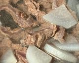 牛すじ白味噌煮込み作り方8写真