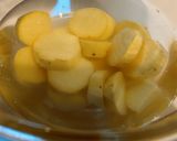 冷凍パイシートで簡単！ミニスイートポテトパイ作り方2写真